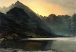 Loch Coruisk, Skye by Wycliffe Egginton
