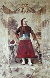 Zouave by Francois-Hippolyte Lalaisse