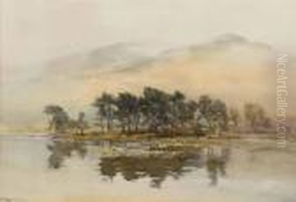 Lake Reflections - view 1