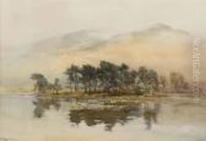 Lake Reflections by Wycliffe Egginton