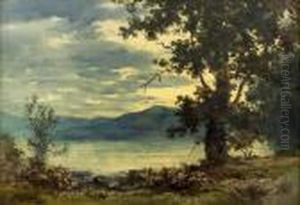 Scottish Loch by Wycliffe Egginton