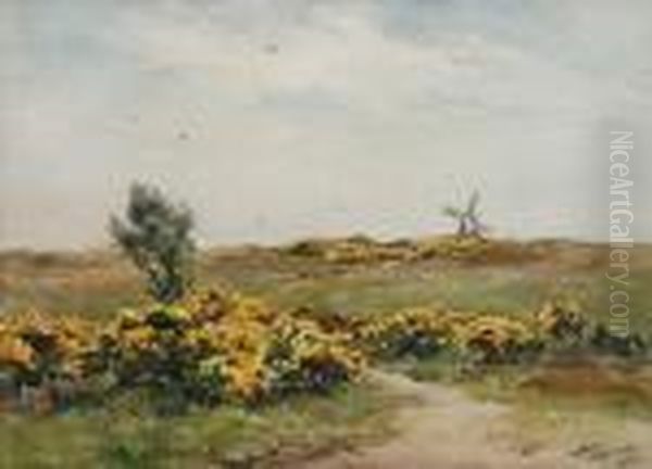 Landscape With Windmill - view 1