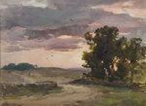 Evening Near Newtownsteward by Wycliffe Egginton