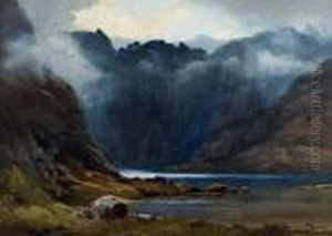Loch Coruisk by Wycliffe Egginton