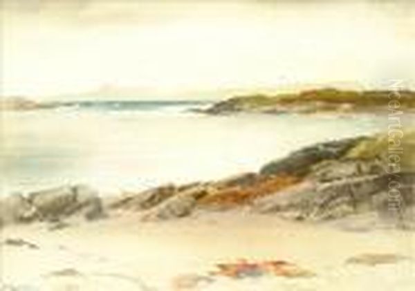 Eigg Fromarisaig - view 1