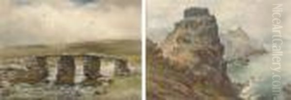 A Bridge In Dartmoor - view 1