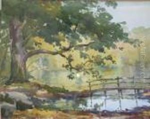 The Edge Of The Lake. by Wycliffe Egginton