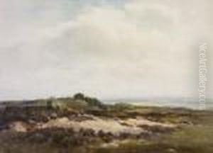 Landscape With View Of An Estuary by Wycliffe Egginton