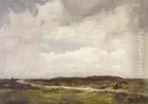 Moorland Scene by Wycliffe Egginton