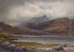 The Head Of Loch Torridon by Wycliffe Egginton