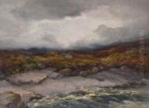 The River Garve by Wycliffe Egginton