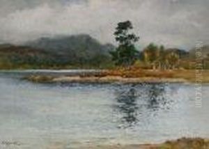 Loch Beinn A Mheadhion Near Glen Affric
