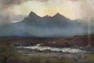 Dusk, Sligachan, Skye