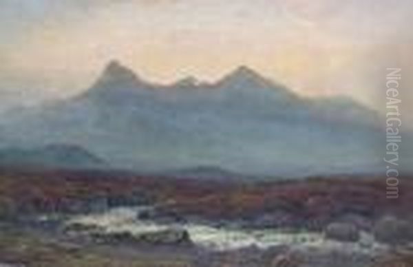Sligachan, Skye - view 1