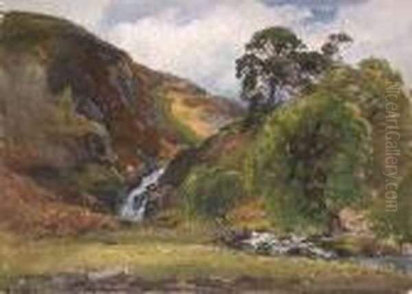 The Grey Mare's Tail Between New Galloway And Newtown Stewart - view 1