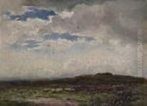 Moorland Pastures by Wycliffe Egginton