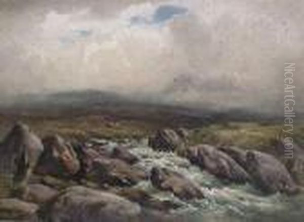 The River Lledr, North Wales - view 1