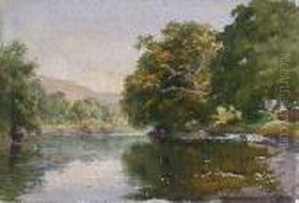 River Lochy At Killin - view 1