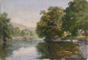 River Lochy At Killin River Lochy At Killin