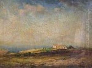 A Caithness Croft by Wycliffe Egginton