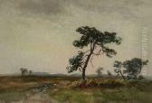 A Dorset Landscape by Wycliffe Egginton