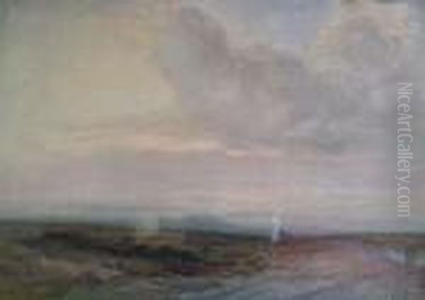 Panoramic Moorland Landscape - view 1