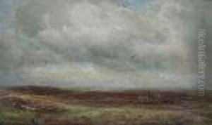 A Moorland Landscape A Moorland Landscape