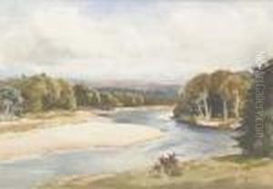 Beauly River; And View From Beaufort Castle (illustrated)