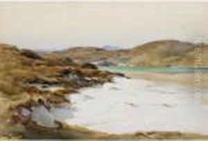 A Beach View by Wycliffe Egginton