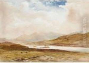 View Over A Loch