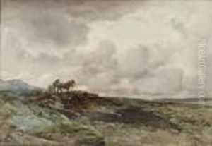 Wild Ponies; Gathering Peat Wild Ponies; Gathering Peat