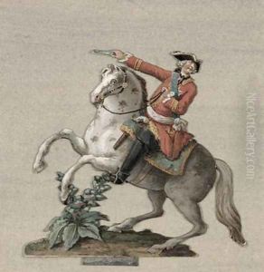 Equestrian portrait of Prince Charles-Just de Beauveau-Craon