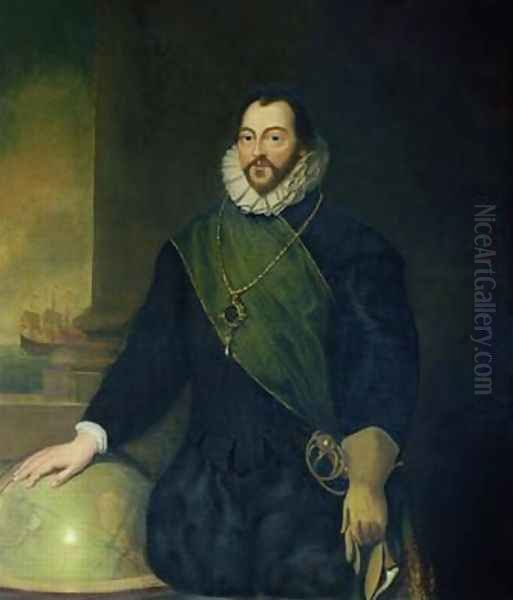Sir Francis Drake - view 1