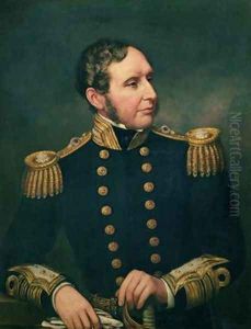 Vice Admiral Robert Fitzroy 1805-65 Admiral Fitzroy led the expedition to South America 1834-36 with Charles Darwin