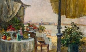 Blick Auf Venedig by Marie Egner