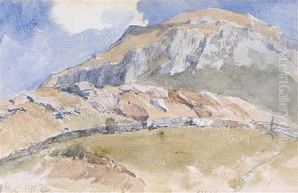 Italian Mountain Motif - view 1