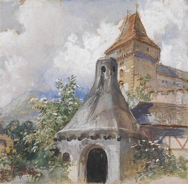 A Fortress And A Drying Kiln - view 1