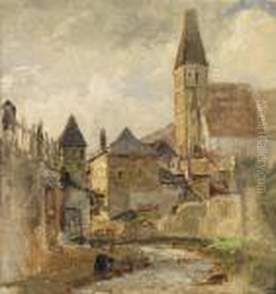 Scene Of Weisenkirchen In The Wachau - view 1