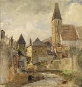 Scene Of Weisenkirchen In The Wachau