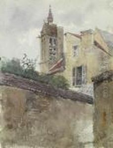 Caen, Abbaye Aux Dames by Marie Egner