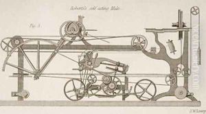 Roberts Self-Acting Mule by Joseph Wilson Lowry
