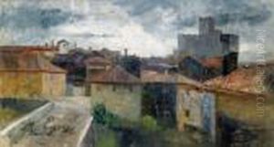 Veduta Sui Tetti Di Duino