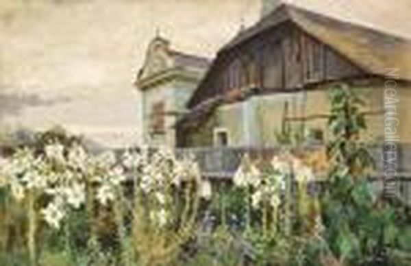 Bluhender Hausgarten In Weissenkirchen - view 1