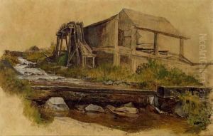 Muhle Am Bach by Marie Egner