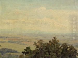 Blick Ins Tal by Marie Egner