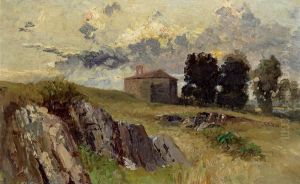 Sudliche Bergkapelle by Marie Egner