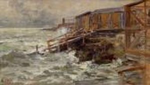 Meereskuste In Pellestrina by Marie Egner