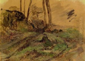 Waldstudie by Marie Egner