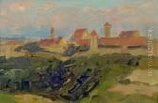 Rothenburg An Der Tauber - view 1
