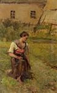 Die Junge Gartnerin Die Junge Gartnerin